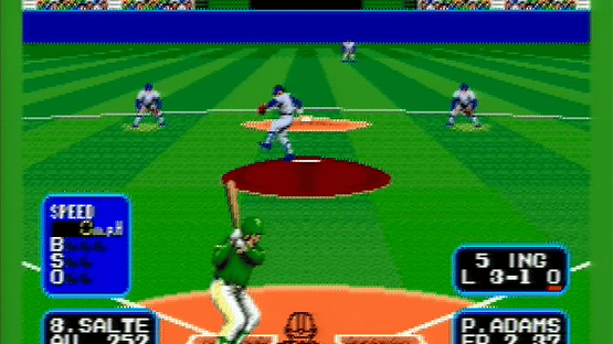 Tommy Lasorda Baseball Screenshot