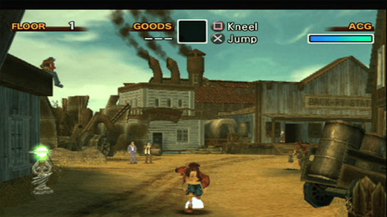 Wild Arms 4 Screenshot