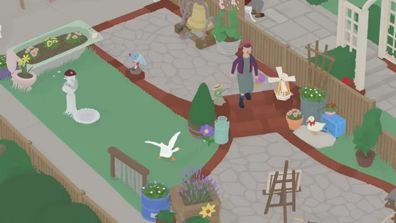 Untitled Goose Game screenshot 1