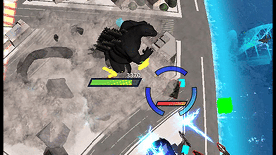 Godzilla Destruction Screenshot