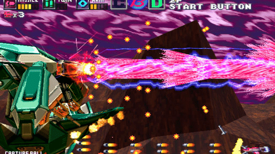 G-Darius Screenshot