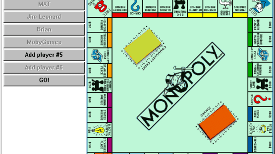 Monopoly Screenshot