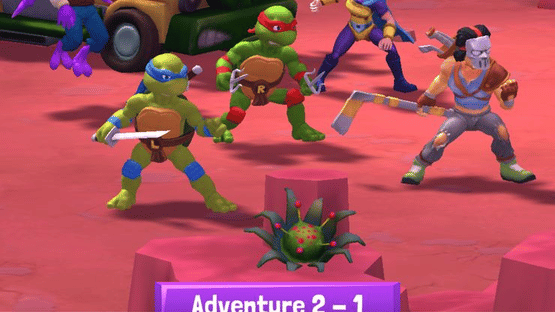 Teenage Mutant Ninja Turtles: Mutant Madness Screenshot