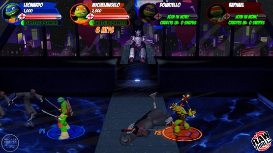 Teenage Mutant Ninja Turtles Screenshot