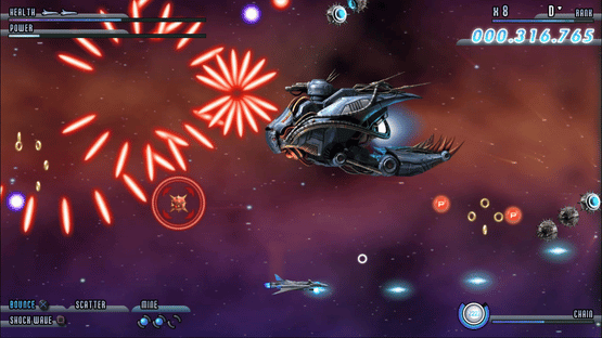 Söldner-X 2: Final Prototype - Definitive Edition Screenshot