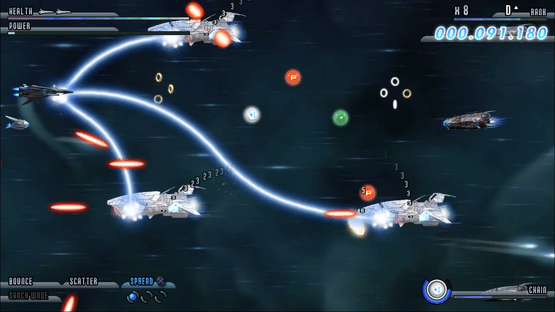 Söldner-X 2: Final Prototype - Definitive Edition Screenshot