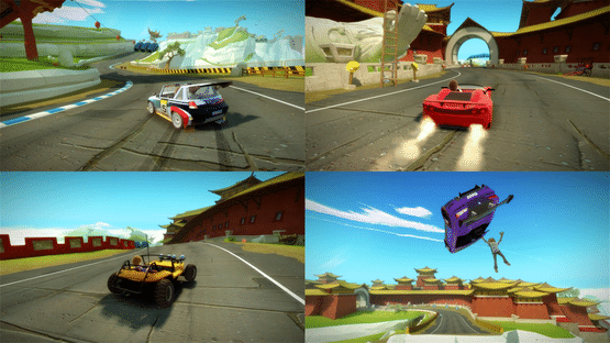 Joy Ride Turbo Screenshot