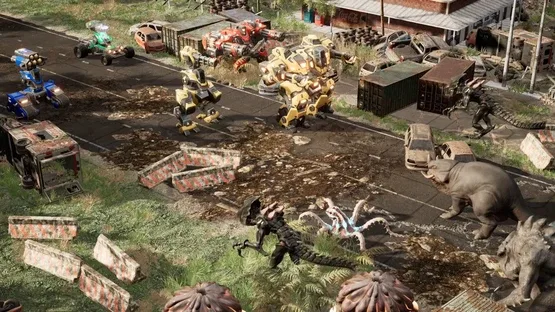 Mech Armada screenshot 2