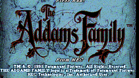 The Addams Family Screenshot