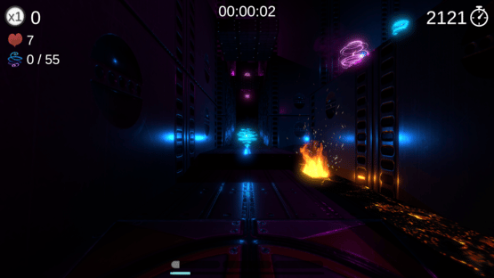 Orb Runner Screenshot