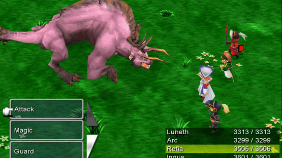 Final Fantasy III Screenshot