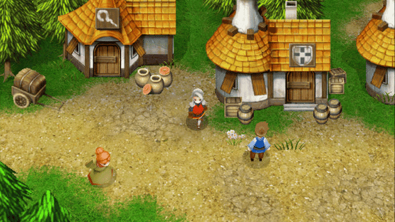 Final Fantasy III Screenshot