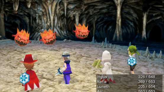 Final Fantasy III Screenshot