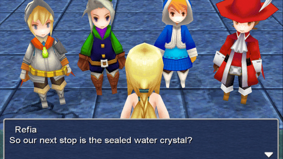 Final Fantasy III Screenshot