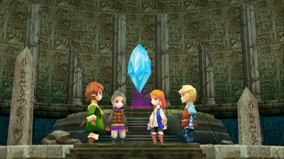 Final Fantasy III Screenshot