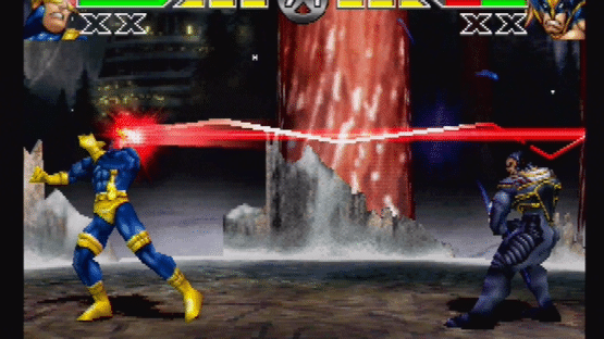 X-Men: Mutant Academy Screenshot