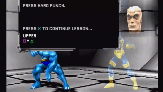 X-Men: Mutant Academy Screenshot