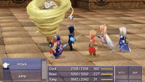 Final Fantasy IV Screenshot