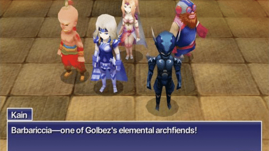 Final Fantasy IV Screenshot