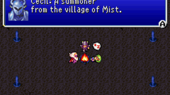 Final Fantasy IV Advance Screenshot