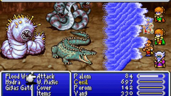 Final Fantasy IV Advance Screenshot