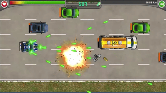 Road Fury Screenshot