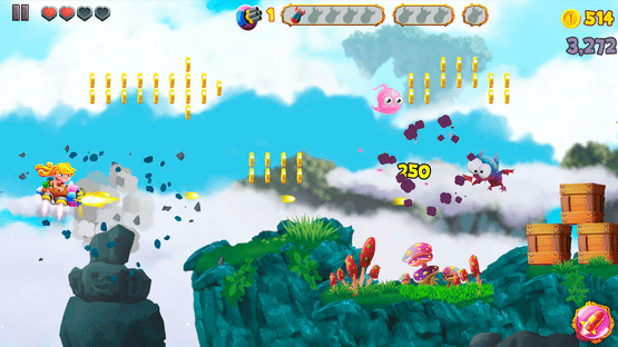 Skyland Rush: Air Raid Attack Screenshot