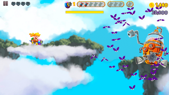 Skyland Rush: Air Raid Attack Screenshot