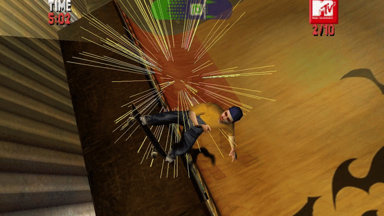 MTV Sports Skateboarding Screenshot