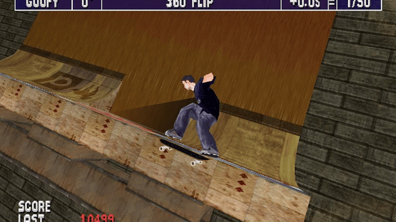 MTV Sports Skateboarding Screenshot