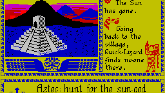 Aztec: Hunt for the Sun-God Screenshot