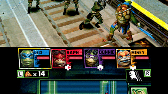 Teenage Mutant Ninja Turtles Screenshot