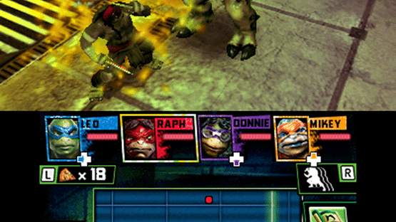 Teenage Mutant Ninja Turtles Screenshot