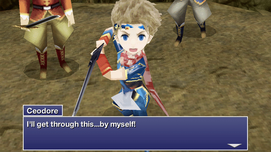 Final Fantasy IV: The After Years Screenshot