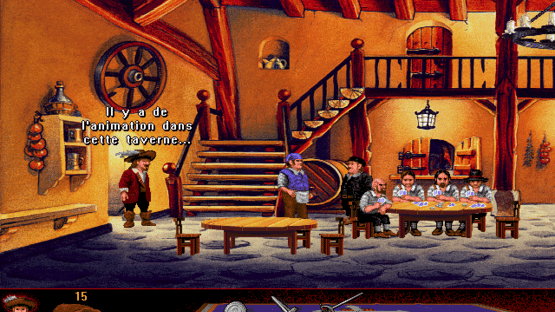 Touché: The Adventures of the Fifth Musketeer Screenshot