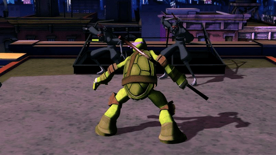 Teenage Mutant Ninja Turtles Screenshot