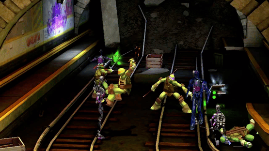 Teenage Mutant Ninja Turtles Screenshot