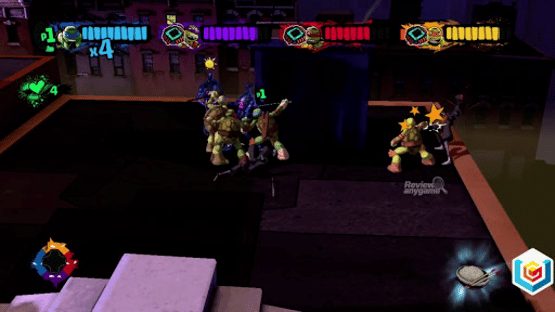 Teenage Mutant Ninja Turtles Screenshot