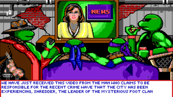 Teenage Mutant Ninja Turtles: Manhattan Missions Screenshot