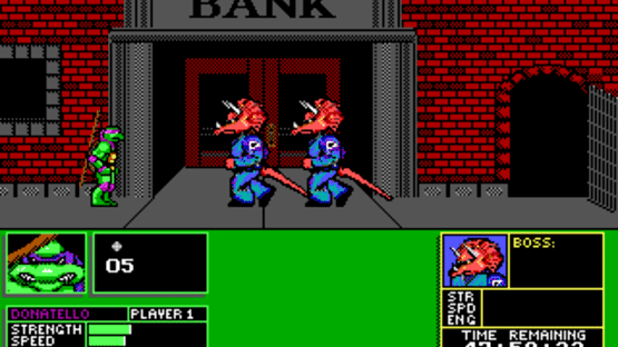 Teenage Mutant Ninja Turtles: Manhattan Missions Screenshot