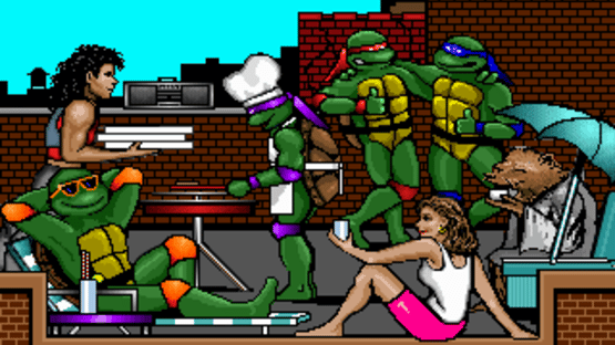 Teenage Mutant Ninja Turtles: Manhattan Missions Screenshot