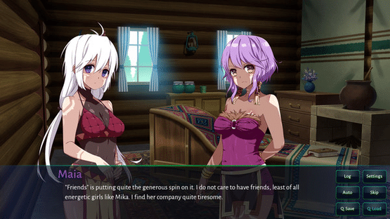 Sakura Forest Girls Screenshot