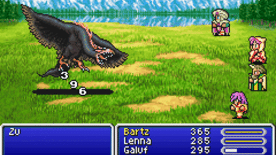 Final Fantasy V Advance Screenshot