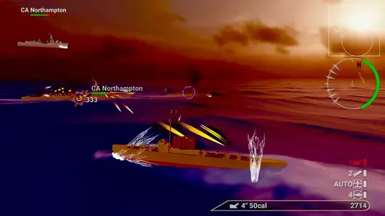Waves of Steel screenshot 2