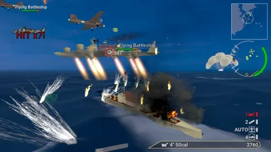 Waves of Steel screenshot 1
