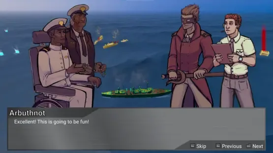 Waves of Steel screenshot 6