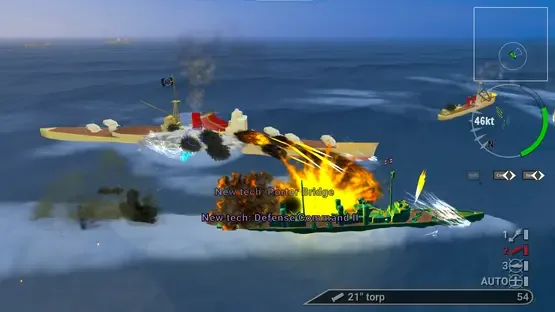 Waves of Steel screenshot 7