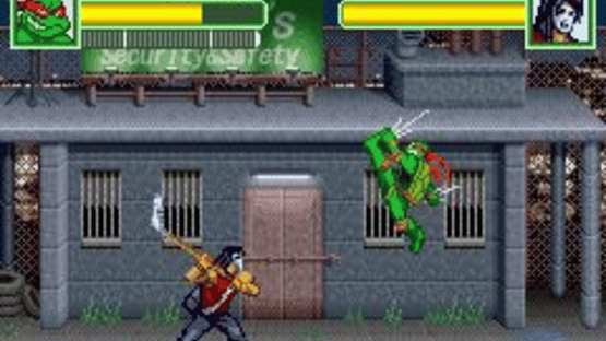 Teenage Mutant Ninja Turtles Double Pack Screenshot