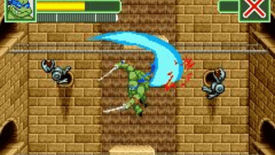 Teenage Mutant Ninja Turtles Double Pack Screenshot