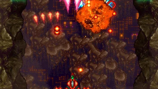 Crisis Wing gameplay screenshot 2